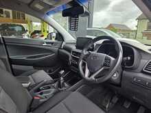 Hyundai TUCSON 1.6 GDi SE Nav SUV 5dr Petrol Manual Euro 6 (s/s) (132 ps) 
