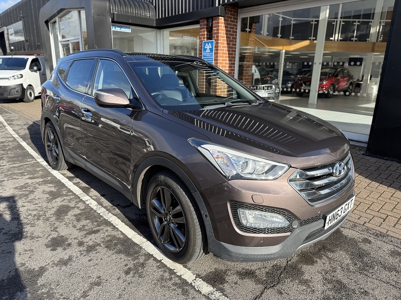 2.2 CRDi Premium SE SUV 5dr Diesel Auto 4WD Euro 5 (7 seat) (194 bhp)