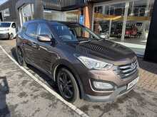 Hyundai Santa Fe 2.2 CRDi Premium SE SUV 5dr Diesel Auto 4WD Euro 5 (7 seat) (194 bhp) 
