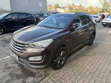 Hyundai Santa Fe 2.2 CRDi Premium SE SUV 5dr Diesel Auto 4WD Euro 5 (7 seat) (194 bhp) 