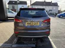 Hyundai Santa Fe 2.2 CRDi Premium SE SUV 5dr Diesel Auto 4WD Euro 5 (7 seat) (194 bhp) 