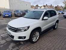 Volkswagen Tiguan 2.0 TDI BlueMotion Tech Match Edition SUV 5dr Diesel DSG 4WD Euro 6 (s/s) (150 ps) 