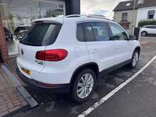 Volkswagen Tiguan 2.0 TDI BlueMotion Tech Match Edition SUV 5dr Diesel DSG 4WD Euro 6 (s/s) (150 ps) 