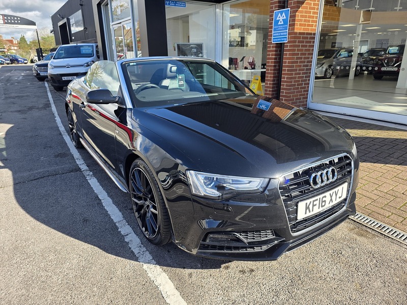1.8 TFSI S line Special Edition Plus Convertible 2dr Petrol Manual Euro 6 (s/s) (177 ps)