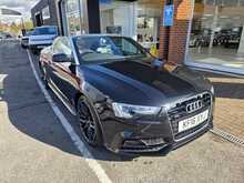 Audi A5 Cabriolet 1.8 TFSI S line Special Edition Plus Convertible 2dr Petrol Manual Euro 6 (s/s) (177 ps) 