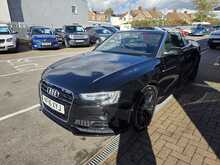 Audi A5 Cabriolet 1.8 TFSI S line Special Edition Plus Convertible 2dr Petrol Manual Euro 6 (s/s) (177 ps) 