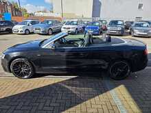 Audi A5 Cabriolet 1.8 TFSI S line Special Edition Plus Convertible 2dr Petrol Manual Euro 6 (s/s) (177 ps) 