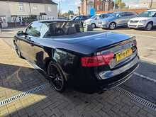 Audi A5 Cabriolet 1.8 TFSI S line Special Edition Plus Convertible 2dr Petrol Manual Euro 6 (s/s) (177 ps) 