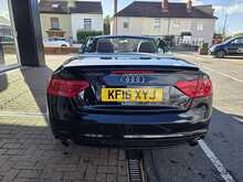 Audi A5 Cabriolet 1.8 TFSI S line Special Edition Plus Convertible 2dr Petrol Manual Euro 6 (s/s) (177 ps) 