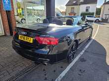 Audi A5 Cabriolet 1.8 TFSI S line Special Edition Plus Convertible 2dr Petrol Manual Euro 6 (s/s) (177 ps) 