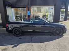 Audi A5 Cabriolet 1.8 TFSI S line Special Edition Plus Convertible 2dr Petrol Manual Euro 6 (s/s) (177 ps) 