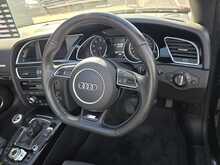 Audi A5 Cabriolet 1.8 TFSI S line Special Edition Plus Convertible 2dr Petrol Manual Euro 6 (s/s) (177 ps) 