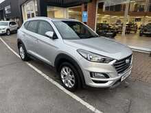 Hyundai TUCSON 1.6 T-GDi SE Nav SUV 5dr Petrol DCT Euro 6 (s/s) (177 ps) 
