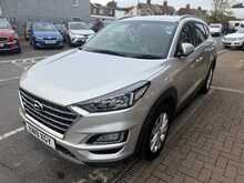 Hyundai TUCSON 1.6 T-GDi SE Nav SUV 5dr Petrol DCT Euro 6 (s/s) (177 ps) 