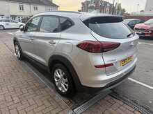 Hyundai TUCSON 1.6 T-GDi SE Nav SUV 5dr Petrol DCT Euro 6 (s/s) (177 ps) 