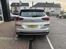 Hyundai TUCSON 1.6 T-GDi SE Nav SUV 5dr Petrol DCT Euro 6 (s/s) (177 ps) 