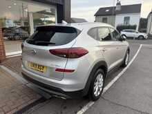 Hyundai TUCSON 1.6 T-GDi SE Nav SUV 5dr Petrol DCT Euro 6 (s/s) (177 ps) 