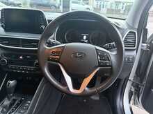 Hyundai TUCSON 1.6 T-GDi SE Nav SUV 5dr Petrol DCT Euro 6 (s/s) (177 ps) 