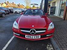 Mercedes-Benz SLK 1.8 SLK200 BlueEfficiency Convertible 2dr Petrol G-Tronic+ Euro 5 (s/s) (184 ps) 