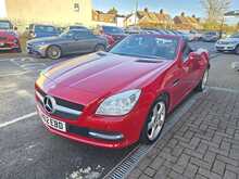 Mercedes-Benz SLK 1.8 SLK200 BlueEfficiency Convertible 2dr Petrol G-Tronic+ Euro 5 (s/s) (184 ps) 