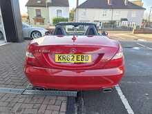 Mercedes-Benz SLK 1.8 SLK200 BlueEfficiency Convertible 2dr Petrol G-Tronic+ Euro 5 (s/s) (184 ps) 