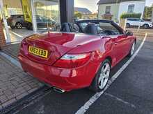 Mercedes-Benz SLK 1.8 SLK200 BlueEfficiency Convertible 2dr Petrol G-Tronic+ Euro 5 (s/s) (184 ps) 