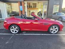 Mercedes-Benz SLK 1.8 SLK200 BlueEfficiency Convertible 2dr Petrol G-Tronic+ Euro 5 (s/s) (184 ps) 