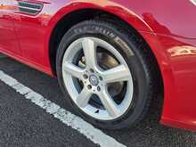 Mercedes-Benz SLK 1.8 SLK200 BlueEfficiency Convertible 2dr Petrol G-Tronic+ Euro 5 (s/s) (184 ps) 