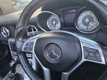 Mercedes-Benz SLK 1.8 SLK200 BlueEfficiency Convertible 2dr Petrol G-Tronic+ Euro 5 (s/s) (184 ps) 