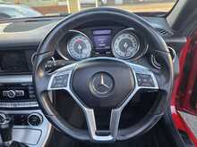 Mercedes-Benz SLK 1.8 SLK200 BlueEfficiency Convertible 2dr Petrol G-Tronic+ Euro 5 (s/s) (184 ps) 