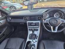 Mercedes-Benz SLK 1.8 SLK200 BlueEfficiency Convertible 2dr Petrol G-Tronic+ Euro 5 (s/s) (184 ps) 