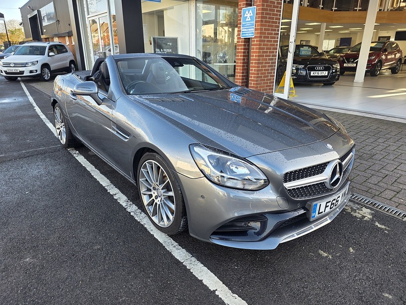 2.0 SLC200 AMG Line Convertible 2dr Petrol Manual Euro 6 (s/s) (184 ps)