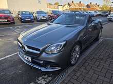 Mercedes-Benz SLC 2.0 SLC200 AMG Line Convertible 2dr Petrol Manual Euro 6 (s/s) (184 ps) 