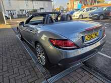 Mercedes-Benz SLC 2.0 SLC200 AMG Line Convertible 2dr Petrol Manual Euro 6 (s/s) (184 ps) 