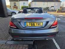 Mercedes-Benz SLC 2.0 SLC200 AMG Line Convertible 2dr Petrol Manual Euro 6 (s/s) (184 ps) 
