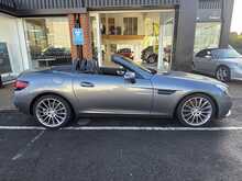 Mercedes-Benz SLC 2.0 SLC200 AMG Line Convertible 2dr Petrol Manual Euro 6 (s/s) (184 ps) 