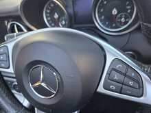 Mercedes-Benz SLC 2.0 SLC200 AMG Line Convertible 2dr Petrol Manual Euro 6 (s/s) (184 ps) 