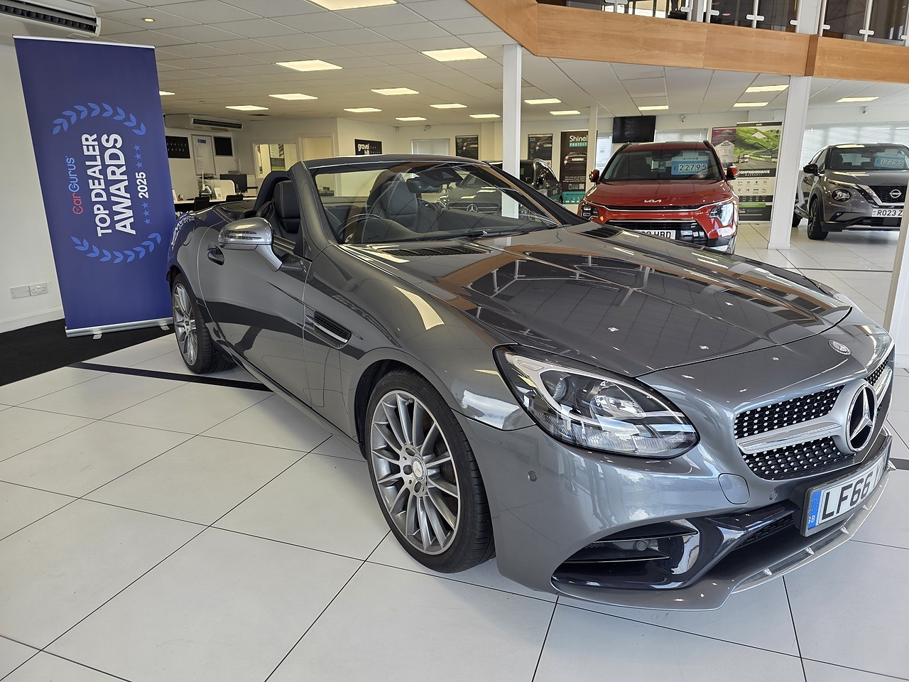 Mercedes-Benz 2.0 SLC200 AMG Line Convertible 2dr Petrol Manual Euro 6 (s/s) (184 ps)