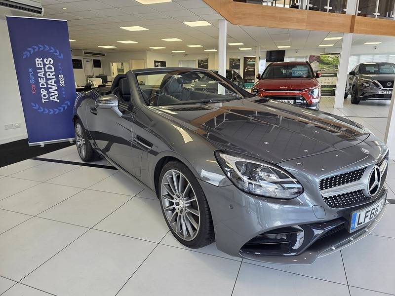 2.0 SLC200 AMG Line Convertible 2dr Petrol Manual Euro 6 (s/s) (184 ps)
