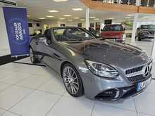 Mercedes-Benz SLC 2.0 SLC200 AMG Line Convertible 2dr Petrol Manual Euro 6 (s/s) (184 ps) 