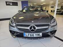 Mercedes-Benz SLC 2.0 SLC200 AMG Line Convertible 2dr Petrol Manual Euro 6 (s/s) (184 ps) 