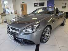 Mercedes-Benz SLC 2.0 SLC200 AMG Line Convertible 2dr Petrol Manual Euro 6 (s/s) (184 ps) 
