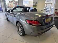 Mercedes-Benz SLC 2.0 SLC200 AMG Line Convertible 2dr Petrol Manual Euro 6 (s/s) (184 ps) 