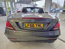 Mercedes-Benz SLC 2.0 SLC200 AMG Line Convertible 2dr Petrol Manual Euro 6 (s/s) (184 ps) 