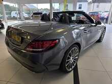 Mercedes-Benz SLC 2.0 SLC200 AMG Line Convertible 2dr Petrol Manual Euro 6 (s/s) (184 ps) 