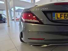 Mercedes-Benz SLC 2.0 SLC200 AMG Line Convertible 2dr Petrol Manual Euro 6 (s/s) (184 ps) 