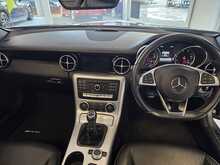 Mercedes-Benz SLC 2.0 SLC200 AMG Line Convertible 2dr Petrol Manual Euro 6 (s/s) (184 ps) 