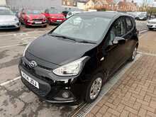 Hyundai i10 1.2 SE Hatchback 5dr Petrol Auto Euro 5 (87 ps) 