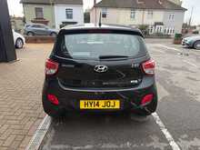 Hyundai i10 1.2 SE Hatchback 5dr Petrol Auto Euro 5 (87 ps) 