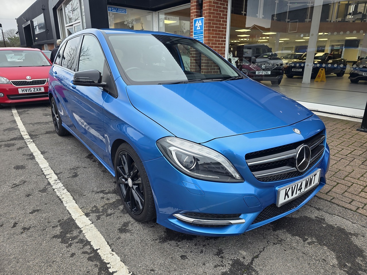 Mercedes-Benz B200 CDI Sport MPV 1.8 Automatic Diesel